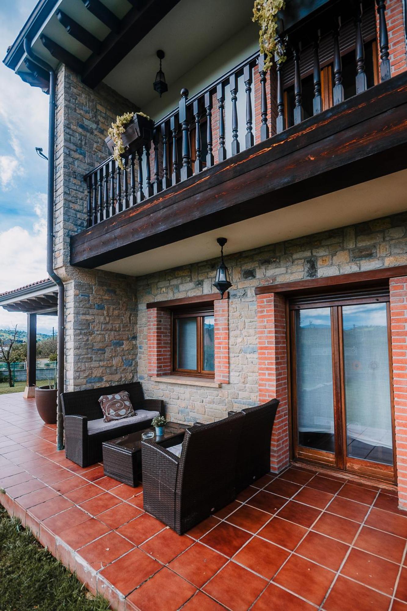 Villa Tiviti Oviedo Buitenkant foto
