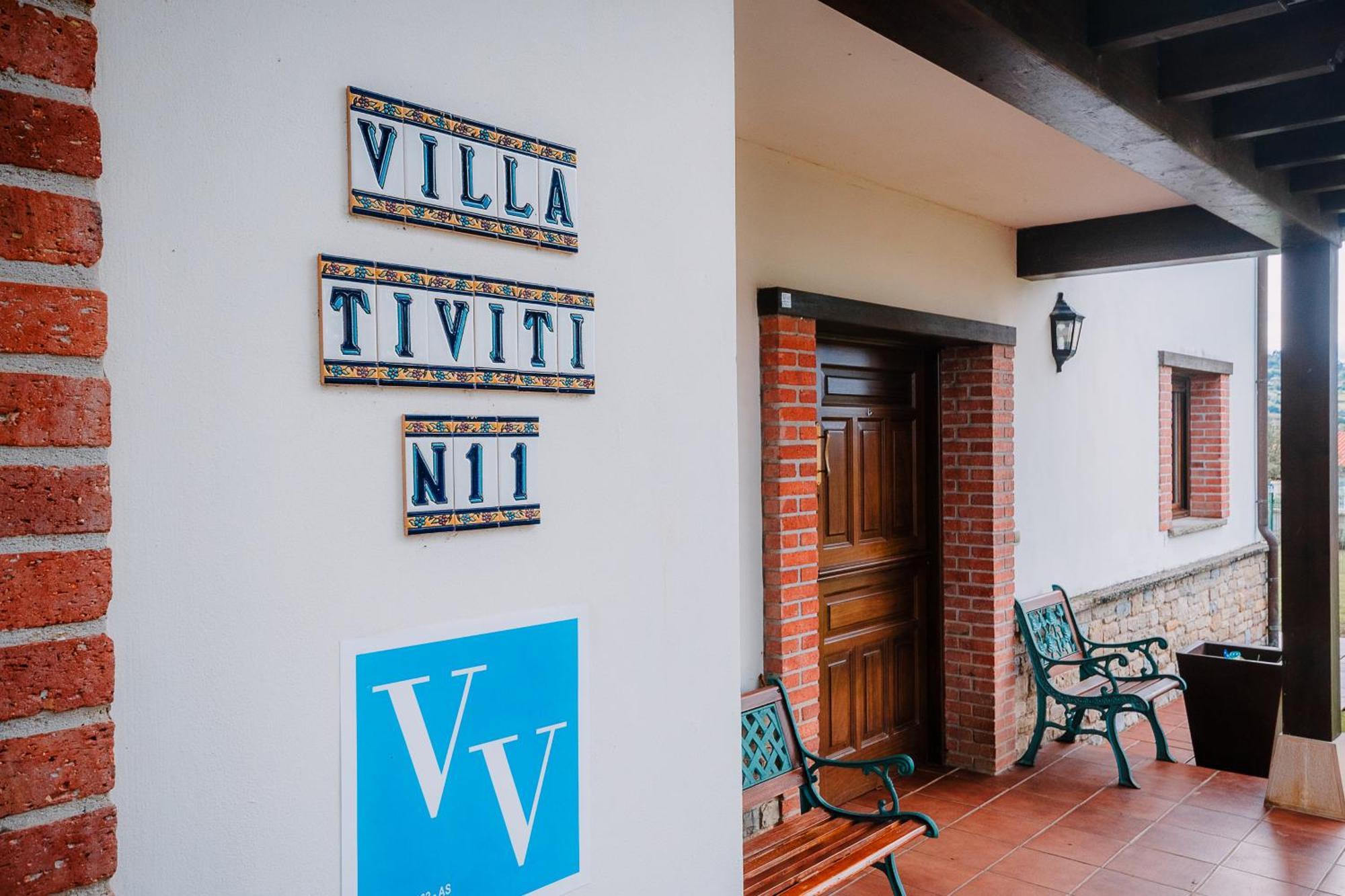 Villa Tiviti Oviedo Buitenkant foto