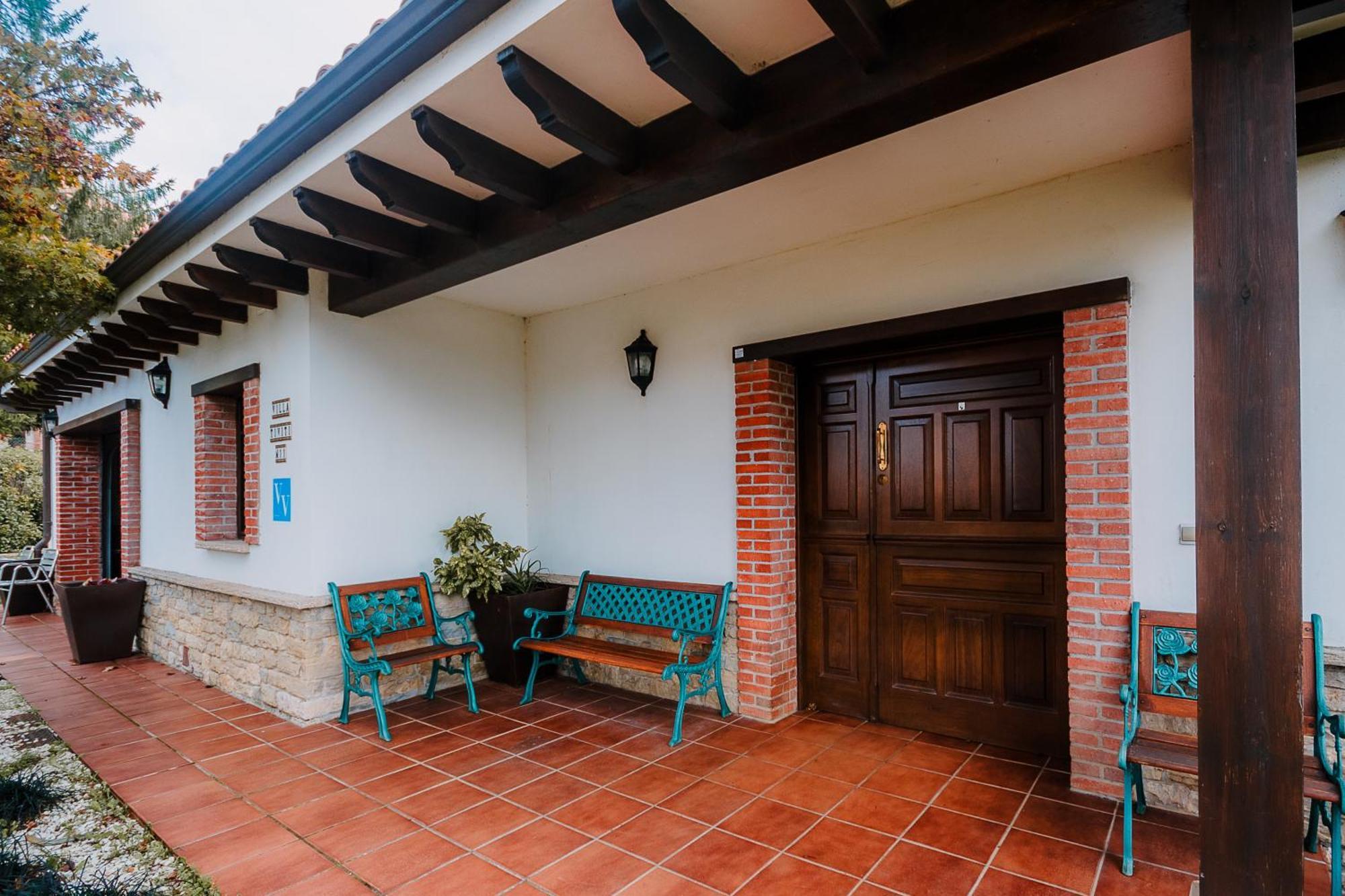 Villa Tiviti Oviedo Buitenkant foto