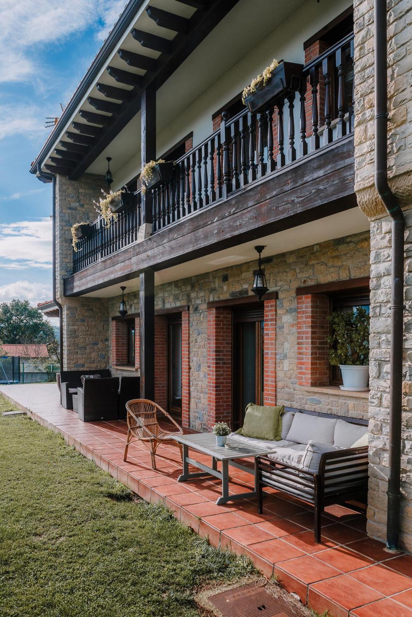 Villa Tiviti Oviedo Buitenkant foto