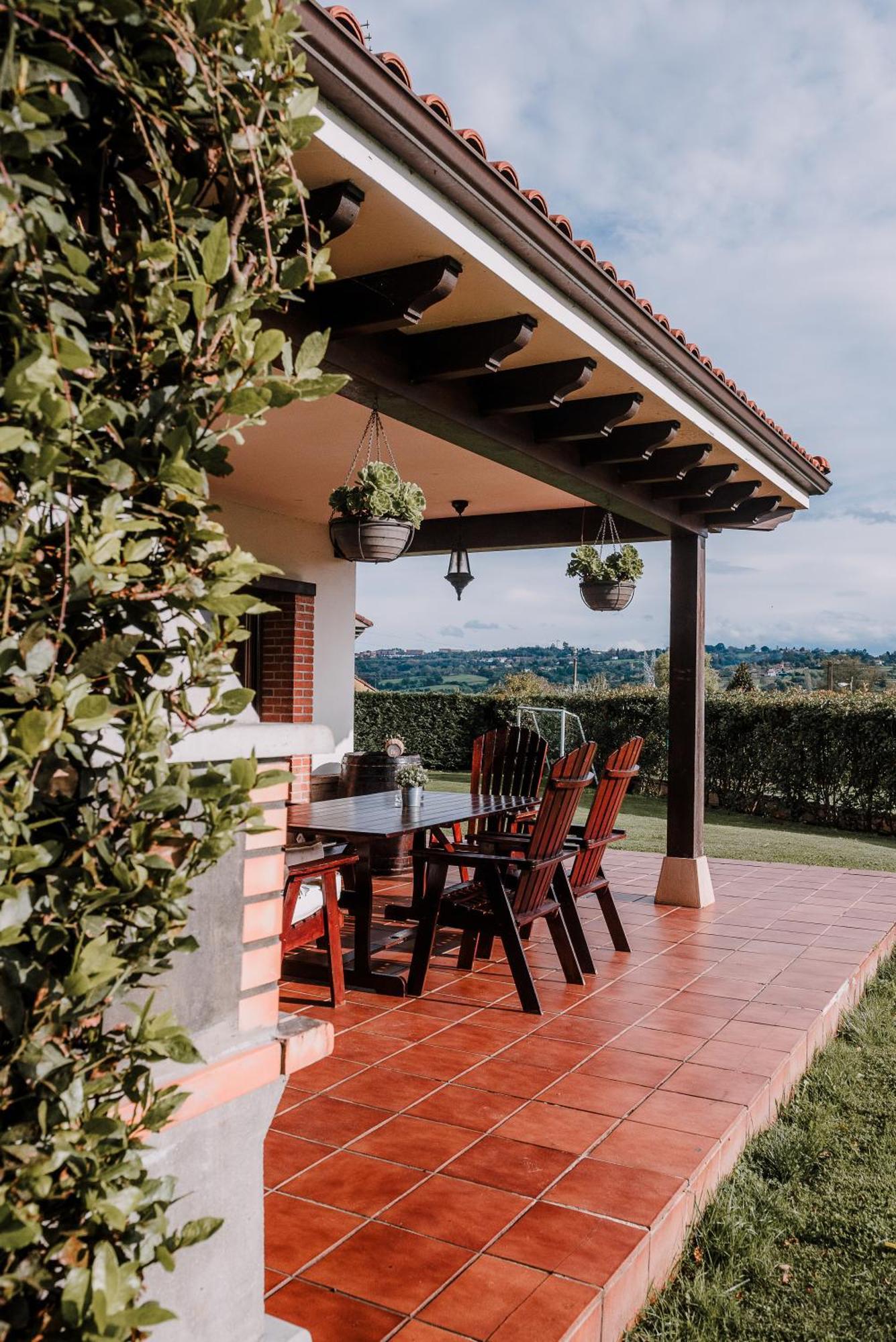 Villa Tiviti Oviedo Buitenkant foto