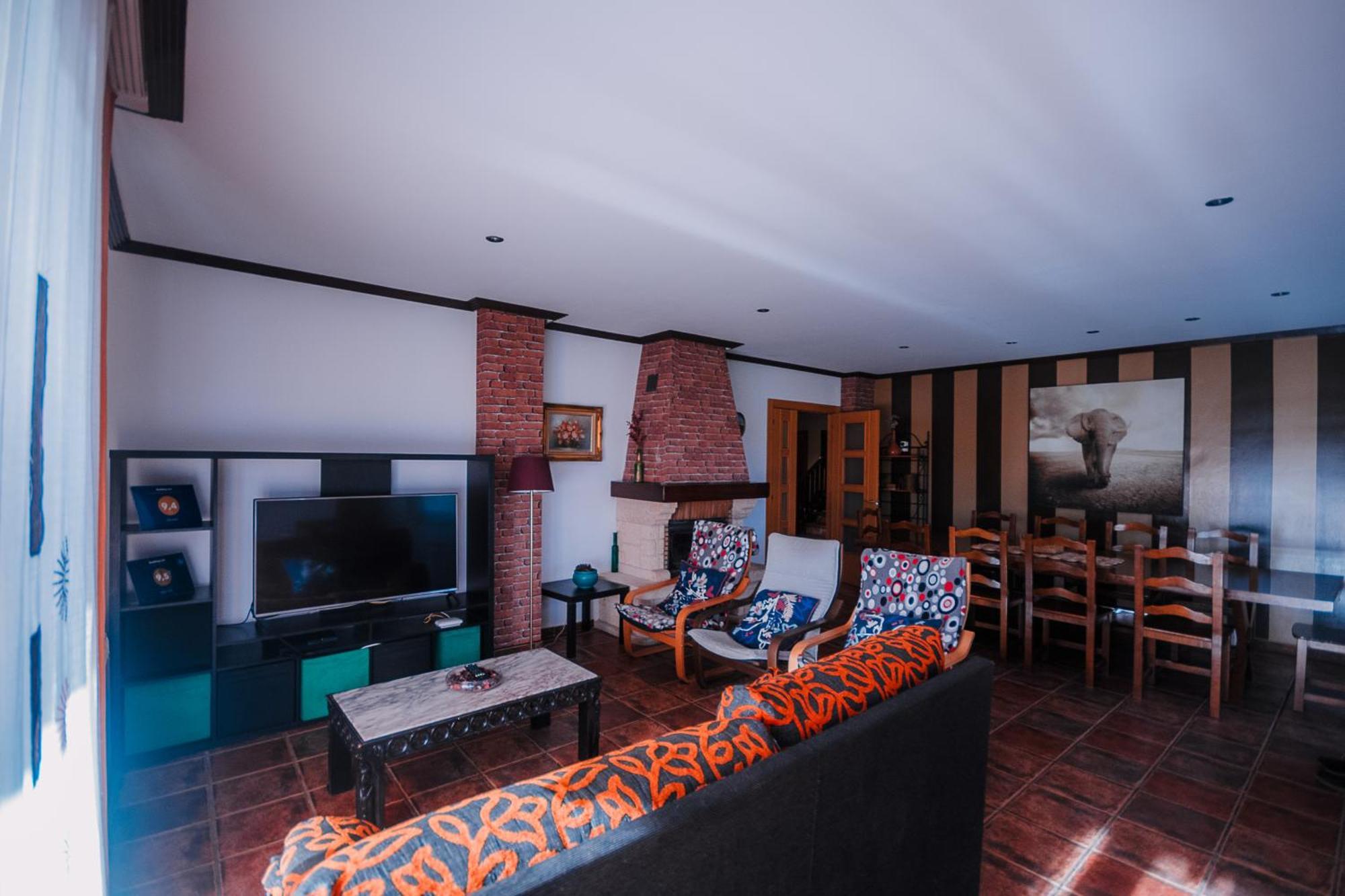 Villa Tiviti Oviedo Buitenkant foto
